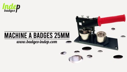 Machine à badge 25mm