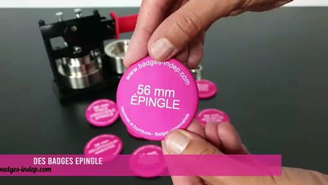 Machine à badge 56mm