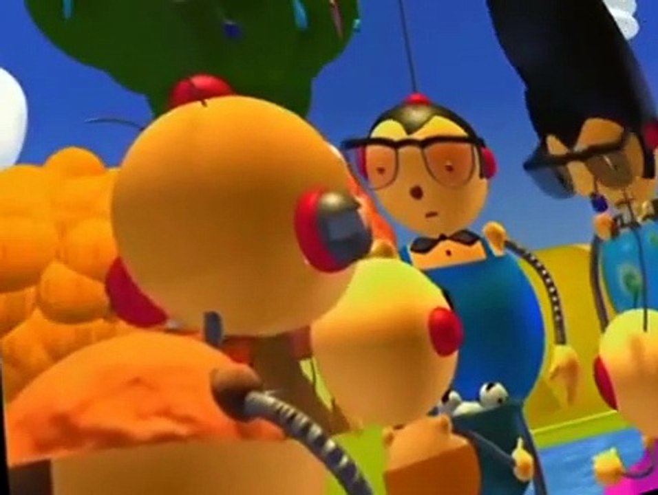 Rolie Polie Olie Rolie Polie Olie S05 E004 Bots Will Be Boys / Screwy / Good Princess Zowie