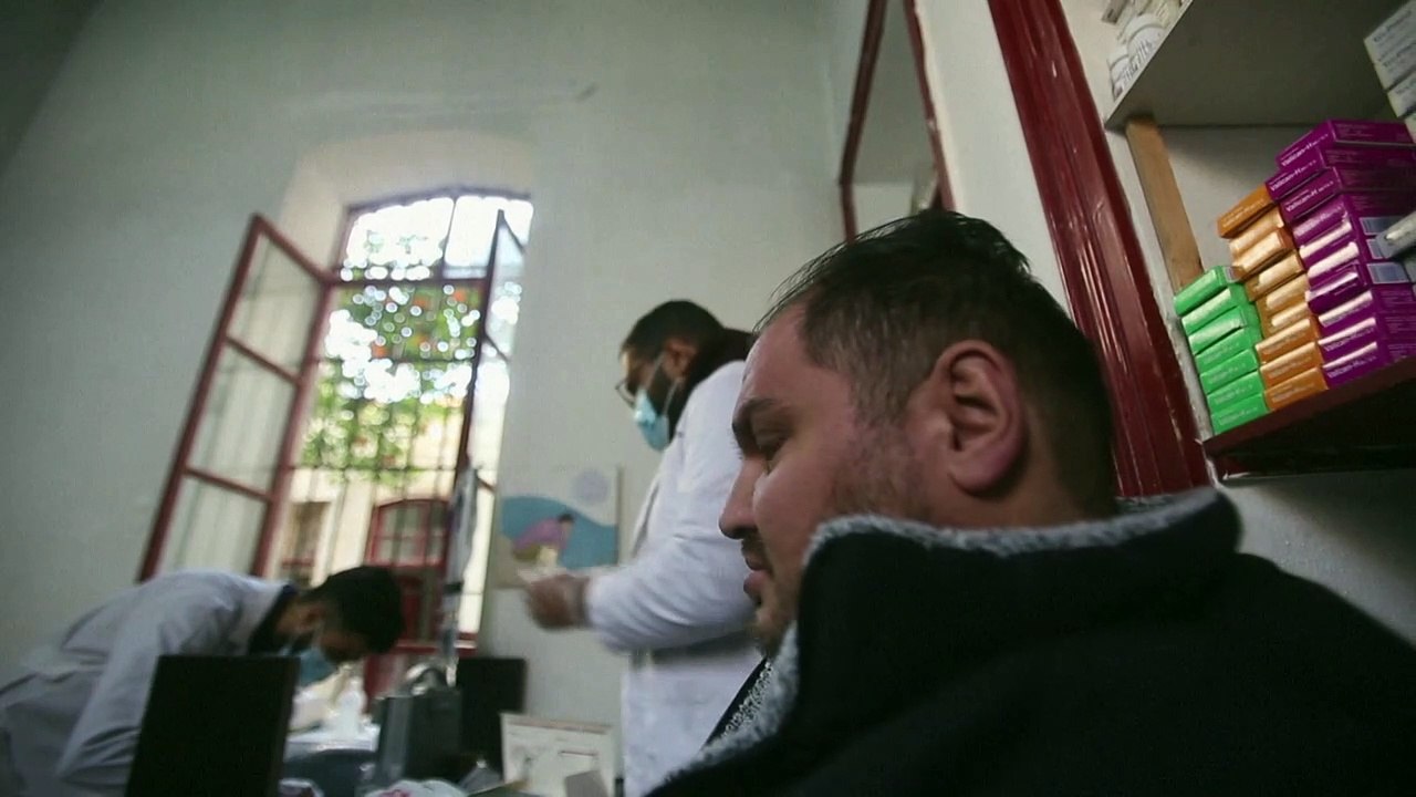 "Unser Utopia": Syrische Medizinstudenten lernen Deutsch