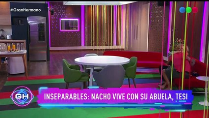 "Perdón, perdón": el emotivo reencuentro de Nacho con su abuela Tesi