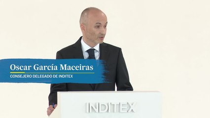 García Maceiras: "Inditex tiene y va a seguir manteniendo su sede en España"