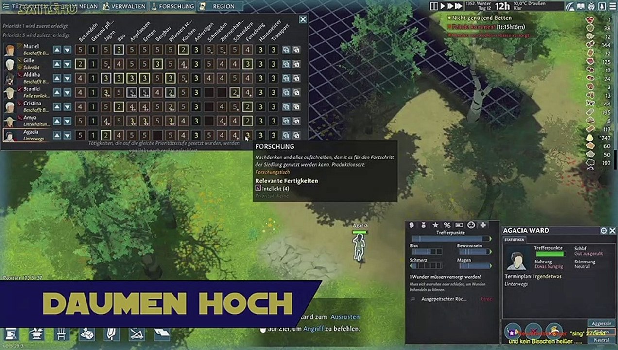 Ein neues Gebäude mit Wohn-Layout. | Going Medieval | Ep. 11