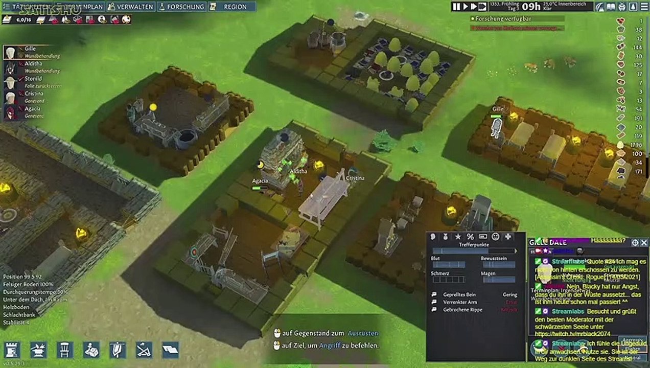 Wohnungen werden bezogen! | Going Medieval | Ep. 12