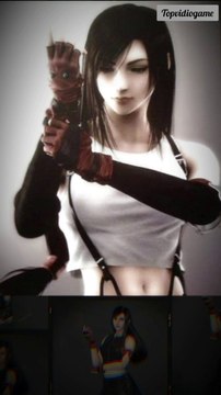Tifa final fantasy children