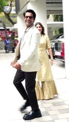 Rajkummar Rao और Bhumi Pednekar का शानदार लुक #shorts