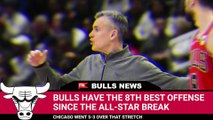 Chicago Bulls' offense now catching up to their elite defense