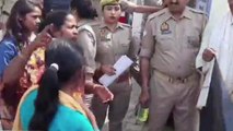 मैनपुरी: महिला ने अपने ऊपर डाला डीजल, मचा हड़कंप