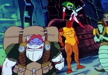 Silverhawks Silverhawks E042 – The Blue Door