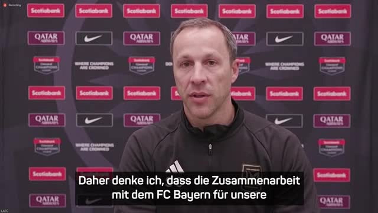 Cherundolo: 'Freue mich' auf Bayern-Kooperation