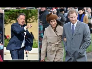 Piers Morgan dit que Meghan et Harry ne veulent que leurs enfants à Coronation pour "rivalité royale