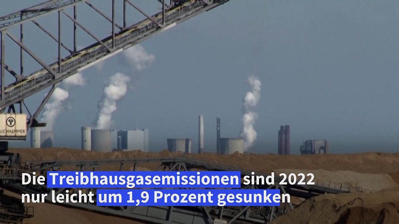 CO2-Emissionen: Deutschland droht Klimaziele zu verfehlen
