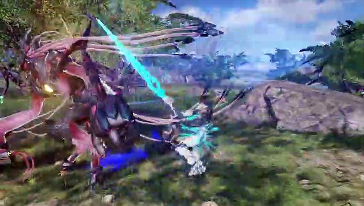 Phantasy Star Online 2 New Genesis - Trailer zum Anime-MMORPG
