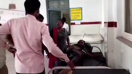 शिवपुरी: तीन नकाबपोश बदमाशों ने ट्रैक्टर ड्राइवर के साथ की बेरहमी से मारपीट, उपचार जारी