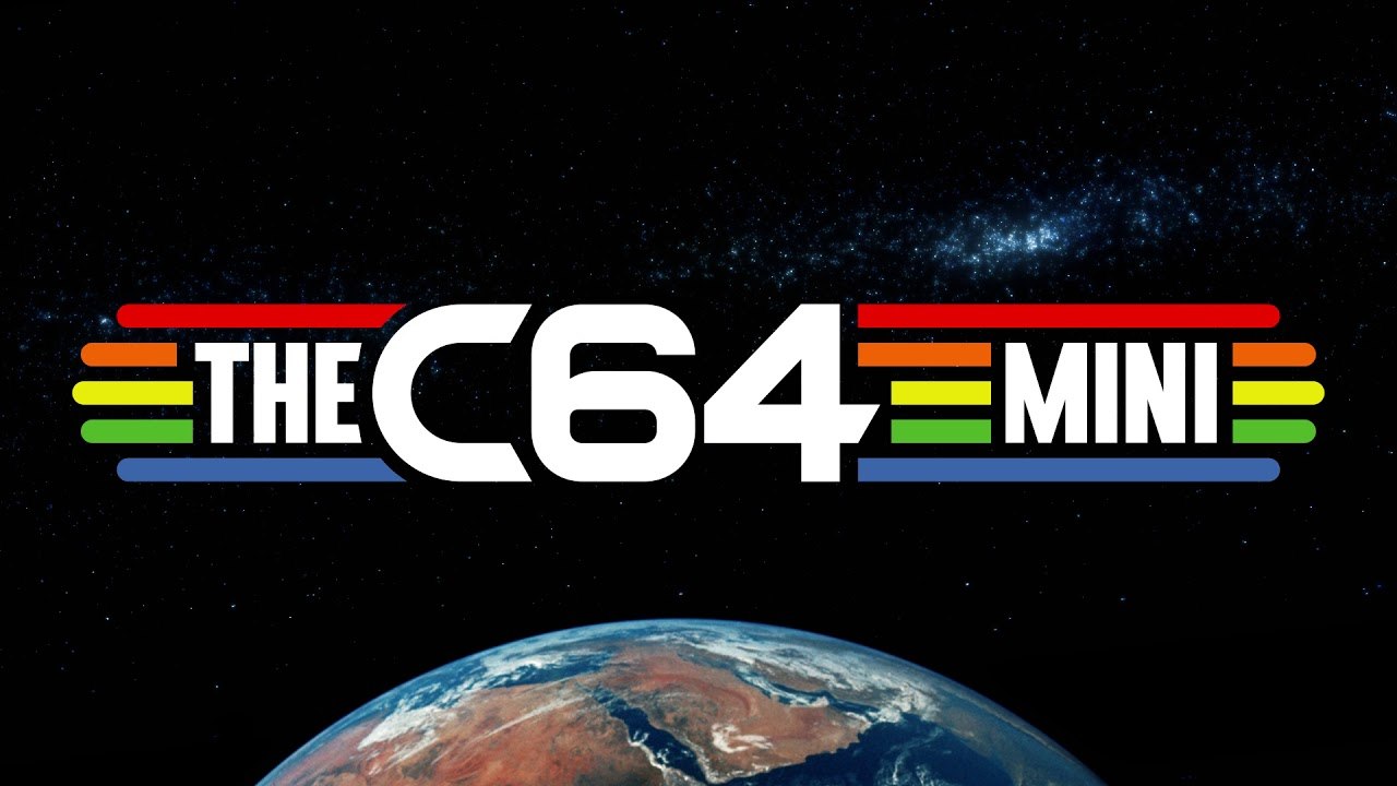 THE C64 Mini - Fecha de lanzamiento