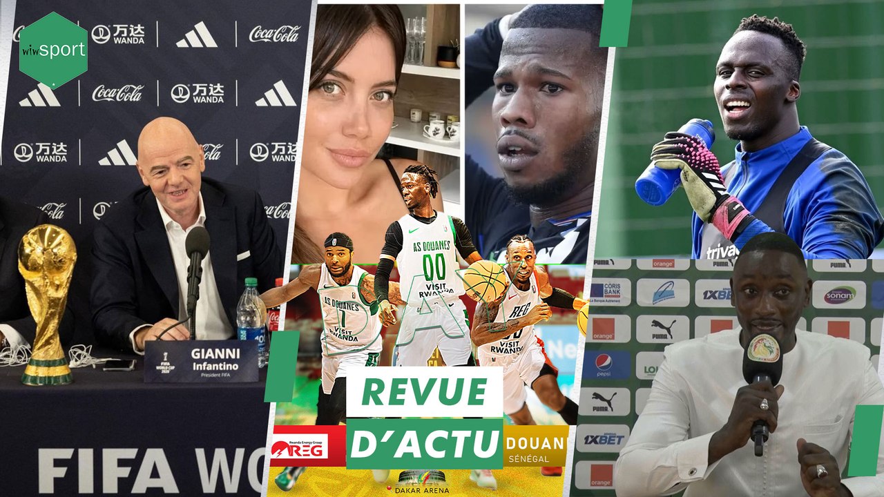 (Vidéo) - REVUE DU 15 MARS : Échos de la Tanière, Affaire Keita Baldé, Iso toujours inapte, Congrès FIFA...