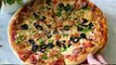 Homemade Pizza  Homemade Pizza Video Recipe⭐️ | Start to Finish Pizza Recipe with Dough, Toppings Recipe By CWMAP