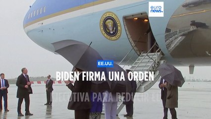 Biden firma una orden ejecutiva para endurecer el acceso a las armas de fuego