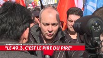 Laurent Berger : «Le 49.3 c’est le pire du pire»