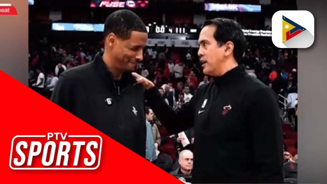 Miami Heat Coach Erik Spoelstra, 20th na sa NBA all-time coaching wins
