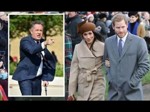 Piers Morgan afferma che Meghan e Harry vogliono i loro figli all'incoronazione solo per rivalità