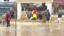 A földrengés után most árvizek sújtják Törökország délkeleti felét