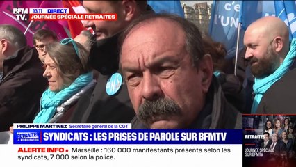 Philippe Martinez: "Il n'est jamais trop tard pour être dans la rue"