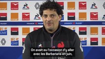 XV de France - Ghezal : “On a toujours la possibilité d'être premier”