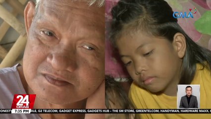 Amang may problema sa paningin at anak na may problema sa pagdinig, ipinasuri ng GMAKF matapos idulog ng isang ginang | 24 Oras