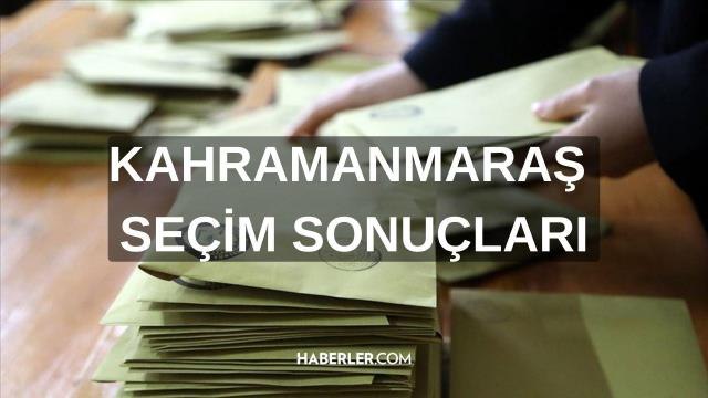 Kahramanmaraş seçim sonuçları nasıl öğrenilir? Kahramanmaraş seçim sonuçları sorgulama ekranı!