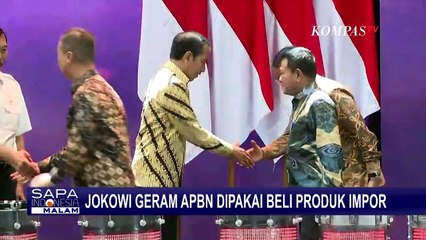 Jokowi Minta Pembelian Produk Dalam Negeri Ditingkatkan, Khususnya Bagi Prajurit TNI