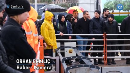 Şanlıurfa'da Alt Geçit Sular Altında Kaldı