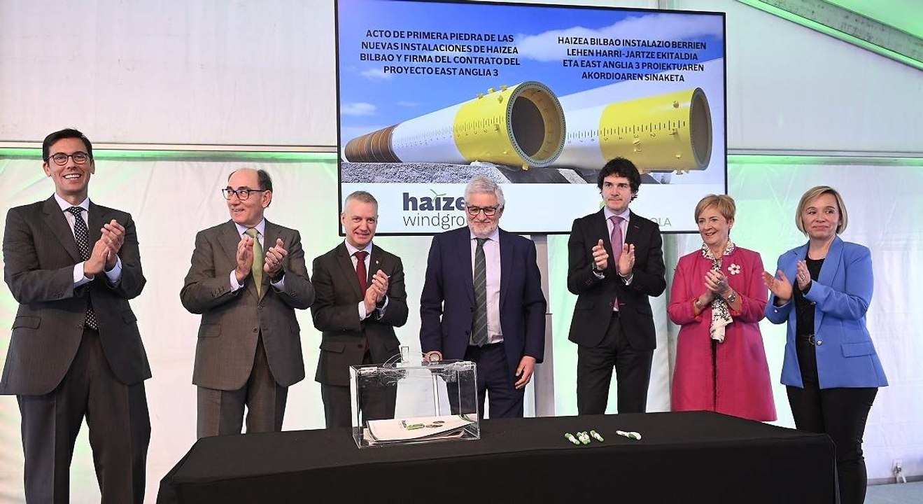 Haizea Wind firma un contrato de 200 millones con Iberdrola y eleva su cartera a 1.500 millones