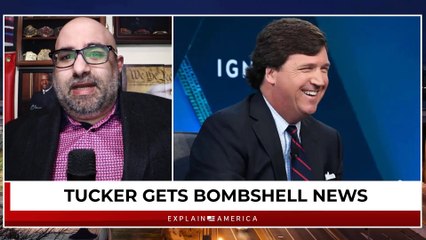 Carlson Gets Bombshell News After Airing J6 Tapes