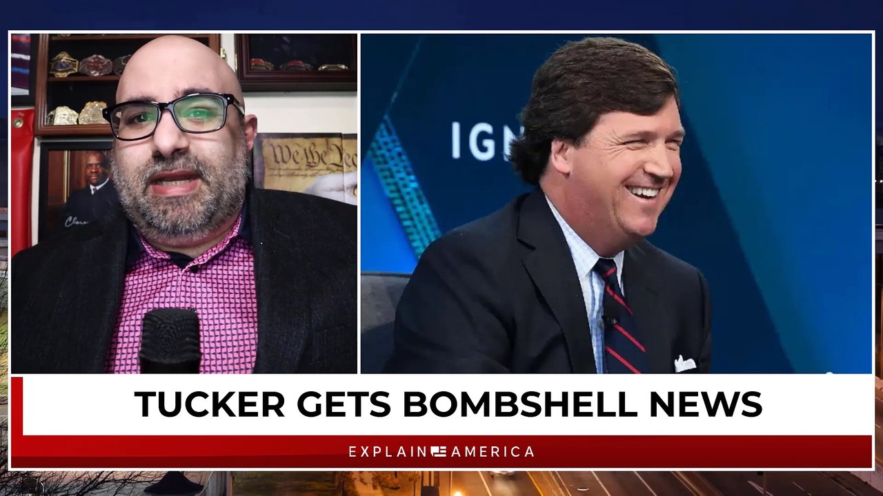 Carlson Gets Bombshell News After Airing J6 Tapes