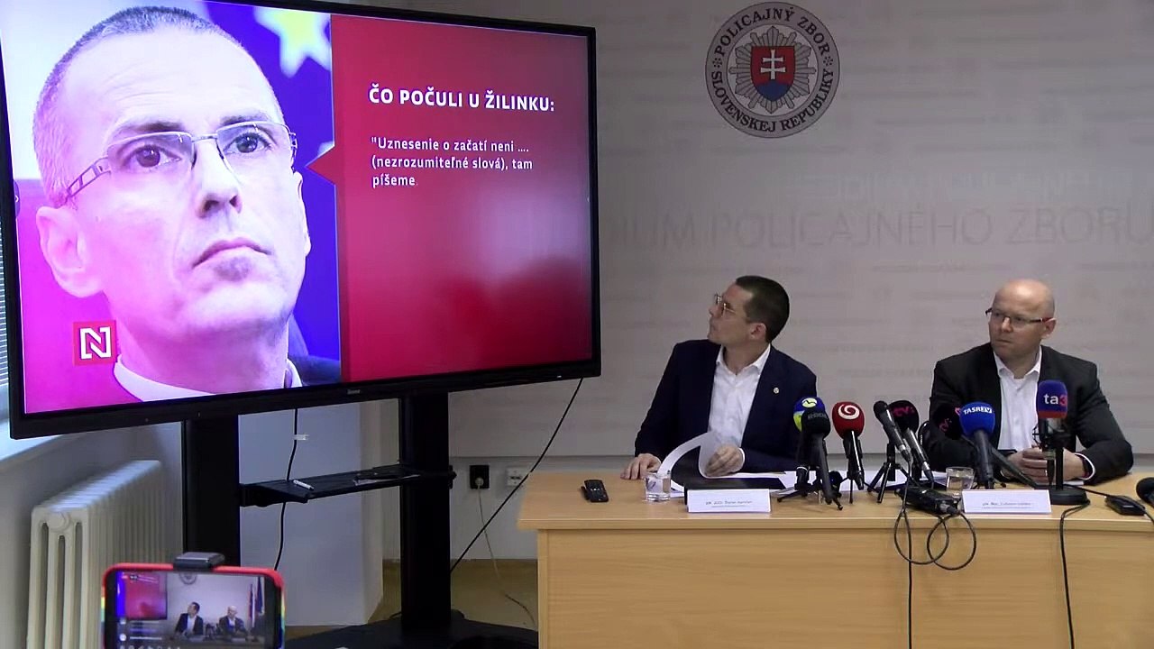 ZÁZNAM: Hamran: Žilinka by mal preveriť manipulácie v prípade vyšetrovateľov NAKA