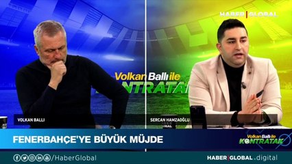 Ali Koç'un hayali gerçek oluyor... Sercan Hamzaoğlu canlı yayında açıkladı