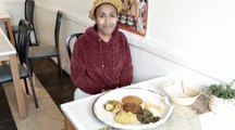 Sara Tewold, co-owner of Sheger Ethiopian and Eritrean restaurant, Wicker