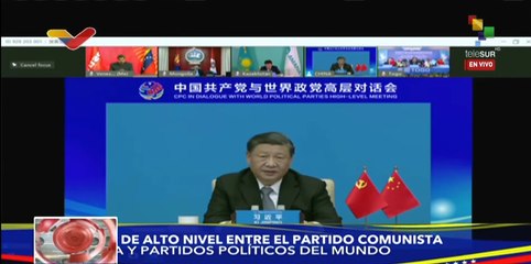 Presidente de China respalda actitud emprendedora y prometedora de las naciones progresistas