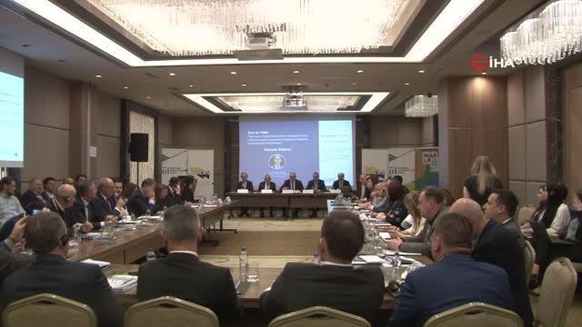 NALAS'ın başkanlığı Türkiye'ye geçti... Yeni dönem başkanlığını Fatih Belediye Başkanı Turan üstlendi