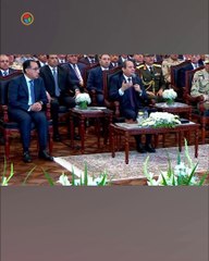 السيسي- عايزين نوري الكلام ده للناس كلها في مصر.. في جهد الدولة بتعمله حتى تقلل من فجوة الغذاء