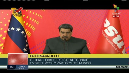 “Les envío todo nuestro compromiso en la lucha diaria por construir una alternativa al capitalismo"