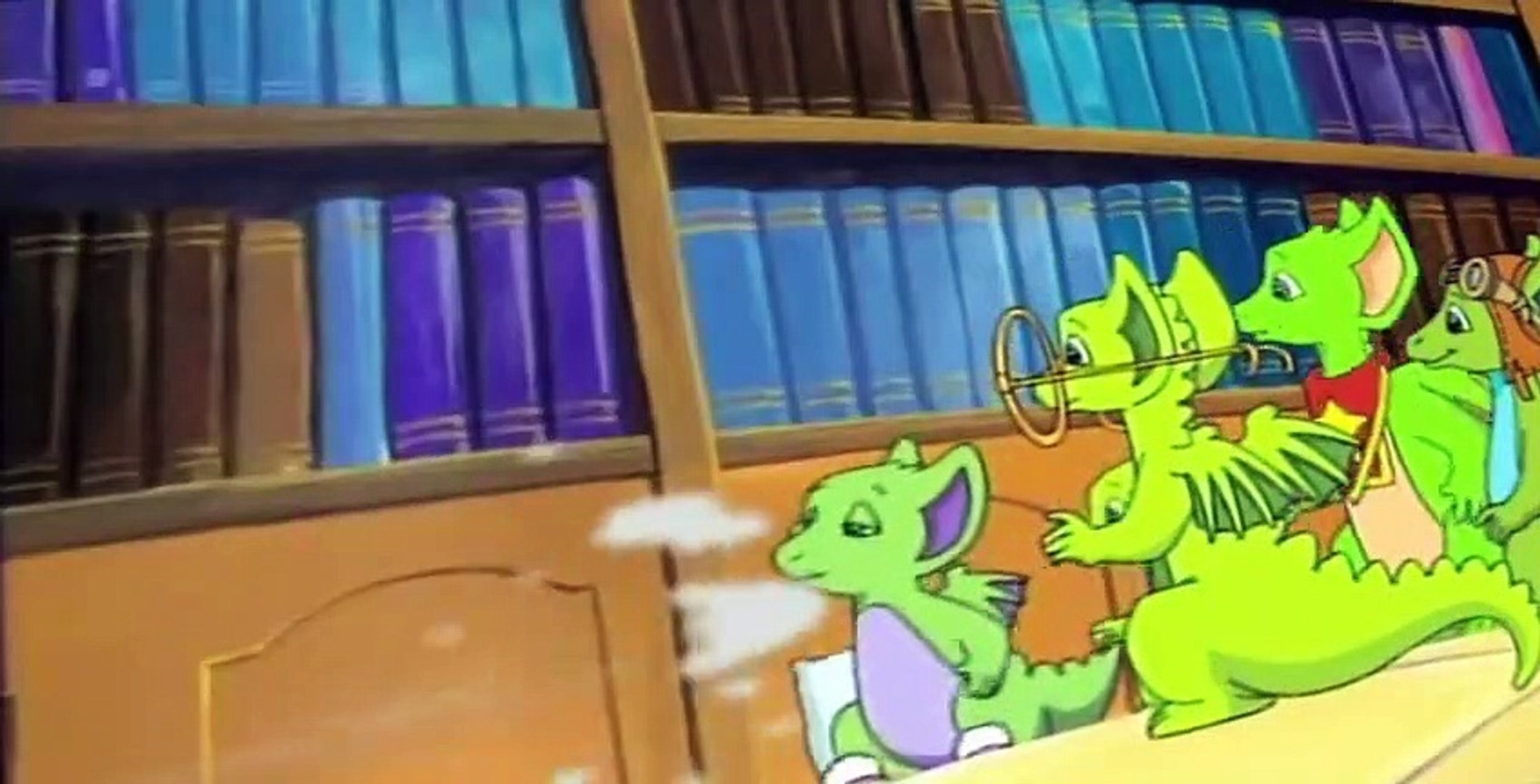 Pocket Dragon Adventures E074 - All That Glitters - video Dailymotion