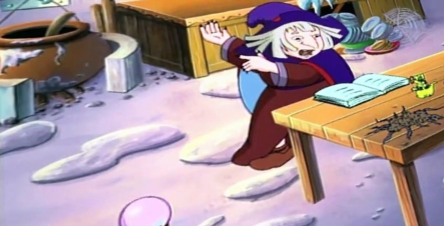 Pocket Dragon Adventures E076 - Bewitched Bothered and Bedragoned
