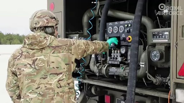 Cazas británicos y alemanes interceptan un avión ruso cerca de Estonia