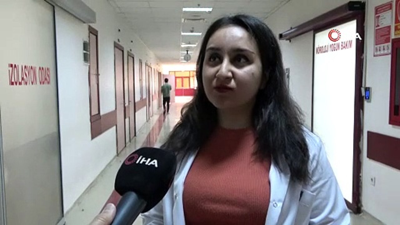 Diyarbakır’da epilepsi hastalarına video EEG sistemi ile tanı konuluyor