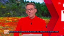 Julien Courbet provoque un chroniqueur de Ca peut vous arriver le mercredi 15 mars 2023 sur M6