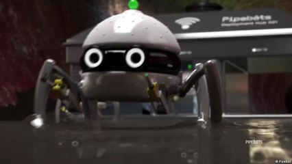 روبوتات ذكية تكشف تسربات المياه قبل فوات الأوان 💧