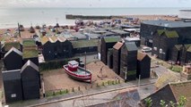 Places to unwind in Sussex: Hastings Old Town