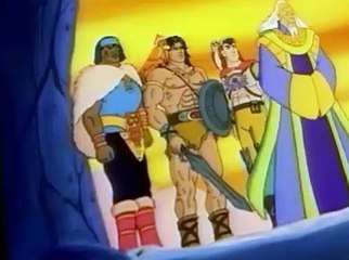 Conan the Adventurer Conan the Adventurer S02 E011 Birth of Wrath-Amon